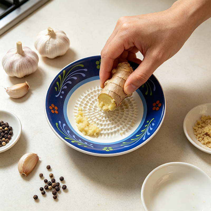 Ceramic Ginger Grater Multifun - Baby Food Grater recension och pris