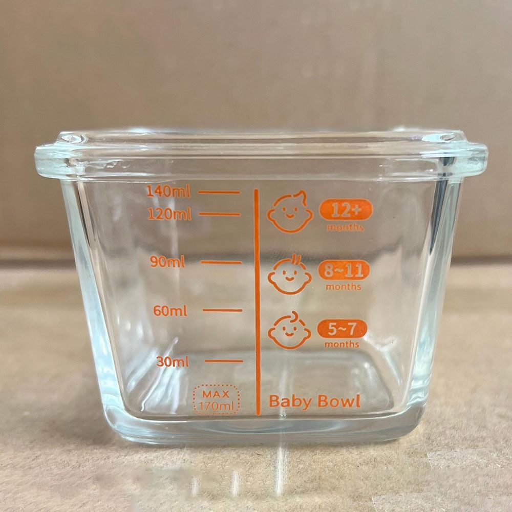 Simple 170ml Food Storage Box  - Baby Food Glass recension och pris