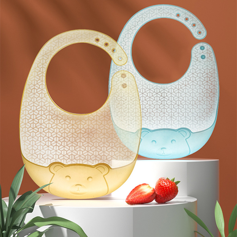 Baby eating bib, complementary - Baby Food Eating recension och pris