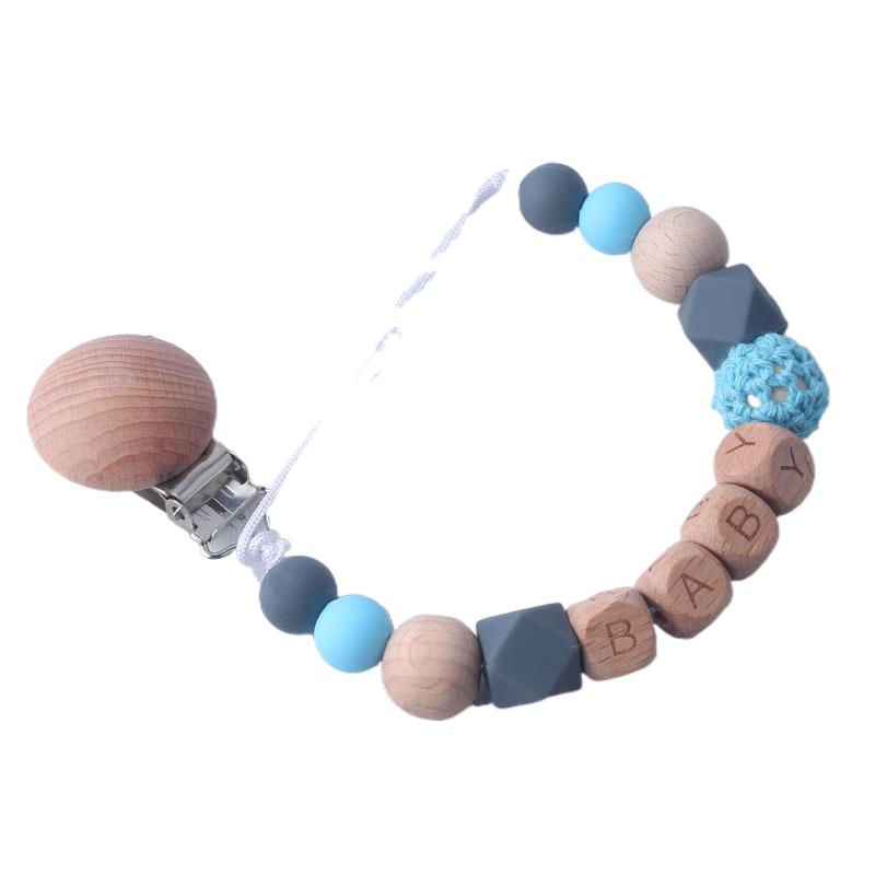 New Baby Pacifier Clips Person - Baby Food Name recension och pris