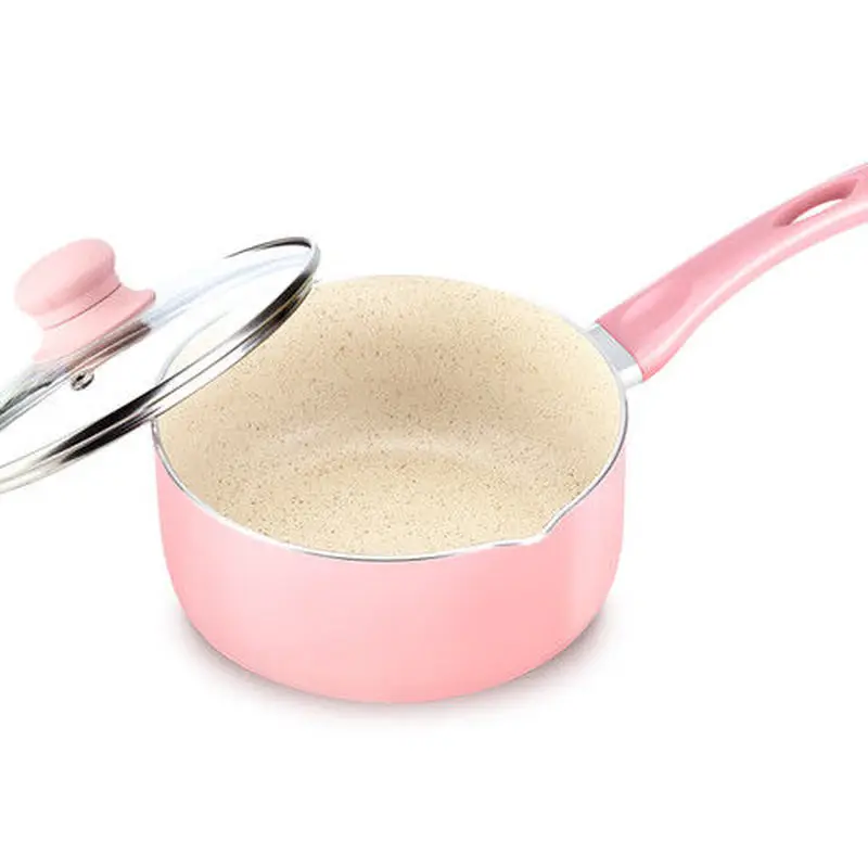 Milk Pot Non-stick Pot Soup Ba - Baby Food Glass recension och pris