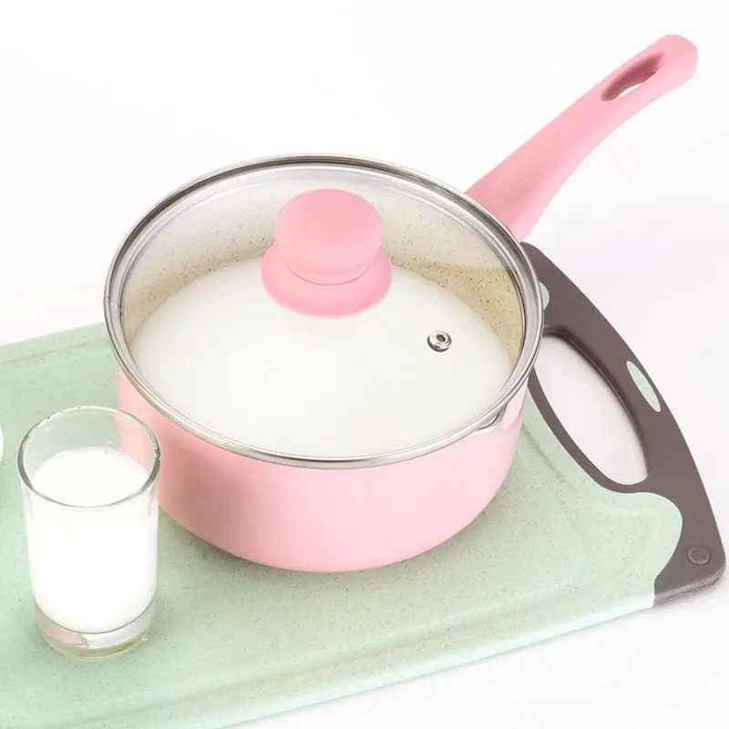 Milk Pot Non-stick Pot Soup Ba - Baby Food Glass recension och pris