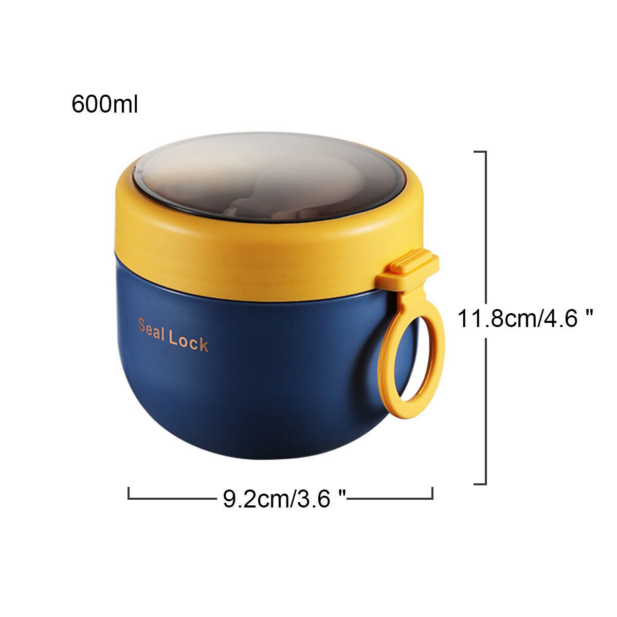 600ML Stainless Steel Lunch Bo - Baby Food Thermos recension och pris