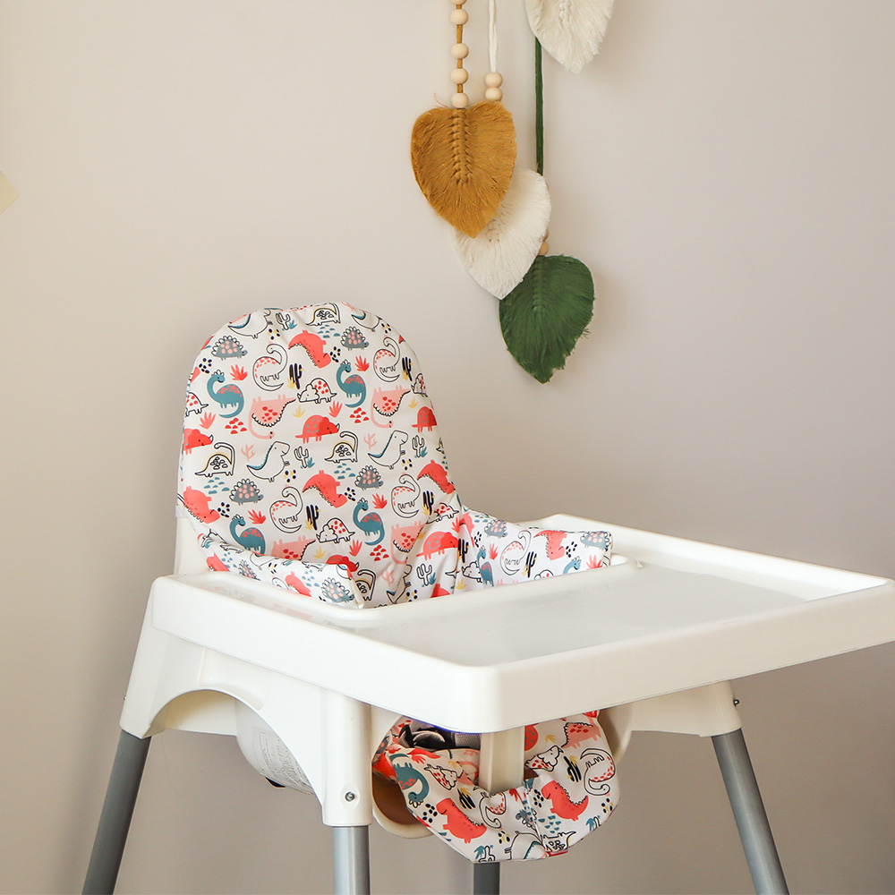 1PCS Bear Dinosaur Washable Fo - Baby Food Chair recension och pris