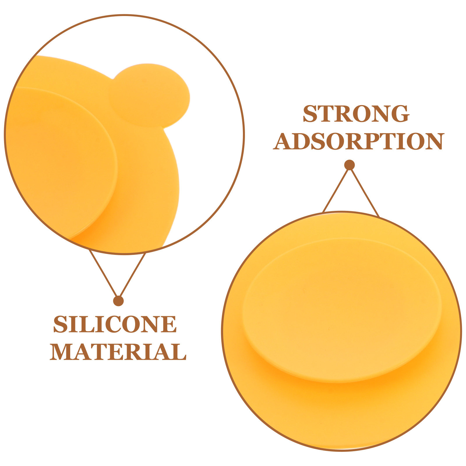 3Pcs Silicone Suction Plate Pa - Plate Suction Toddler recension och pris
