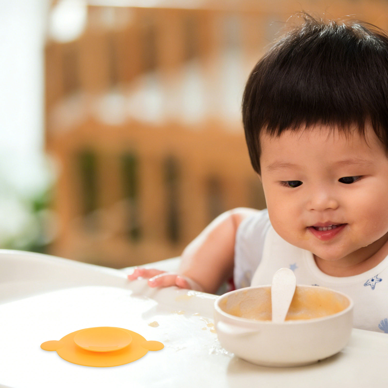 3Pcs Silicone Suction Plate Pa - Plate Suction Toddler recension och pris