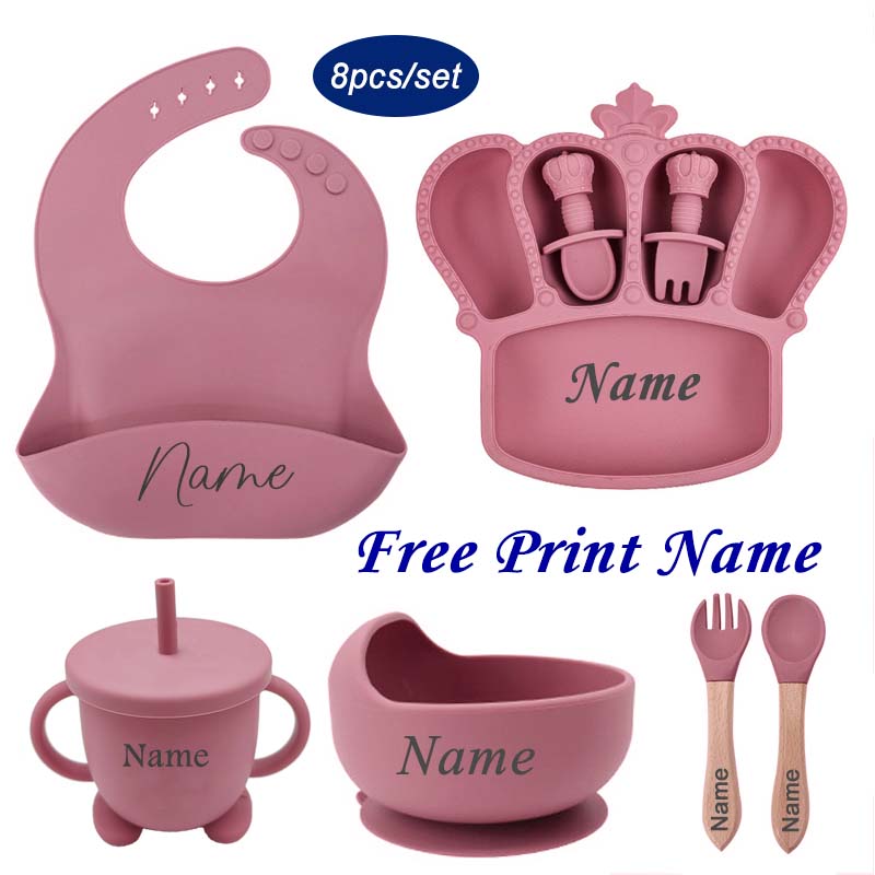 Personalized Name Baby Feeding - Baby Food Name recension och pris