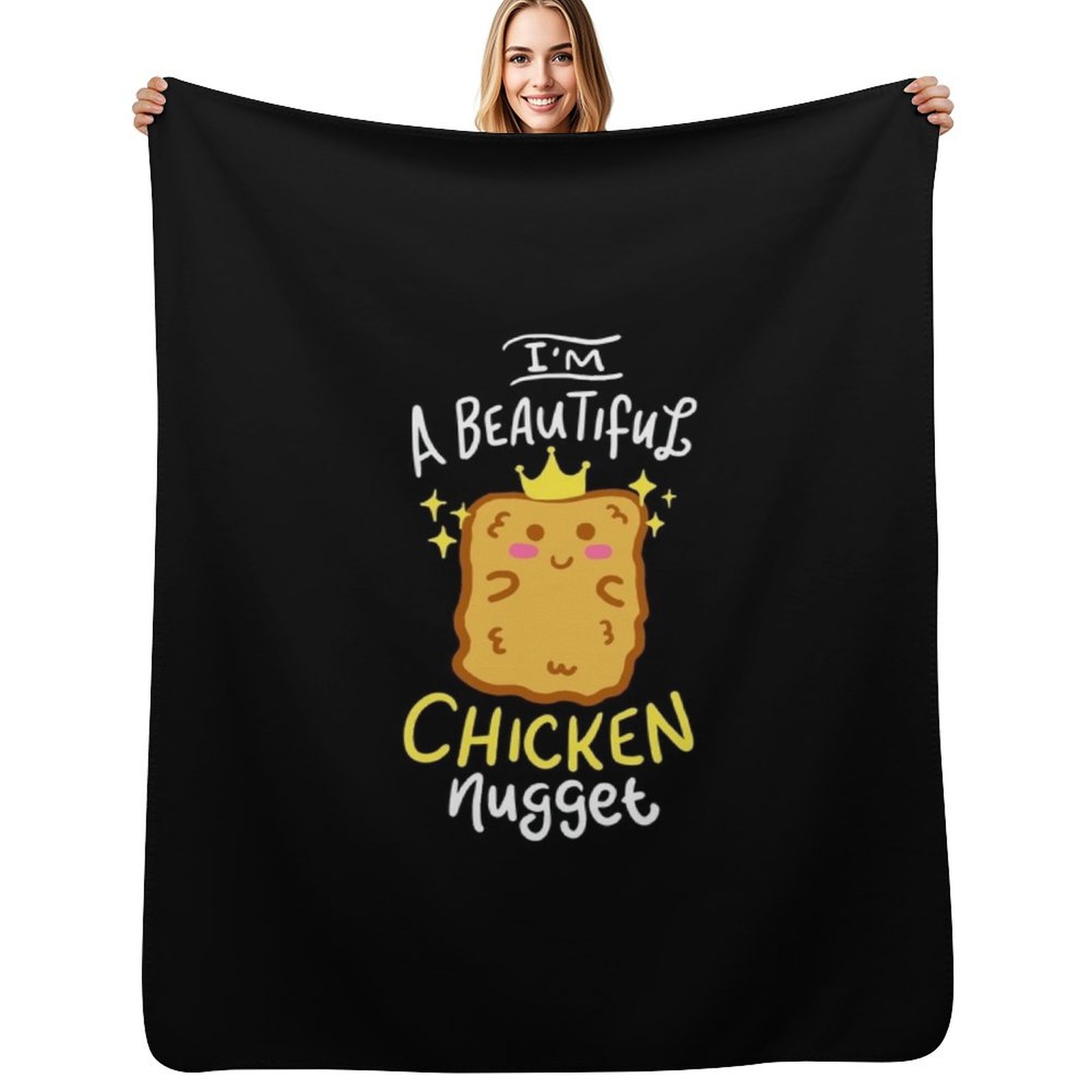 Funny Chicken Nugget Nug Life  - Baby Food With Chicken recension och pris