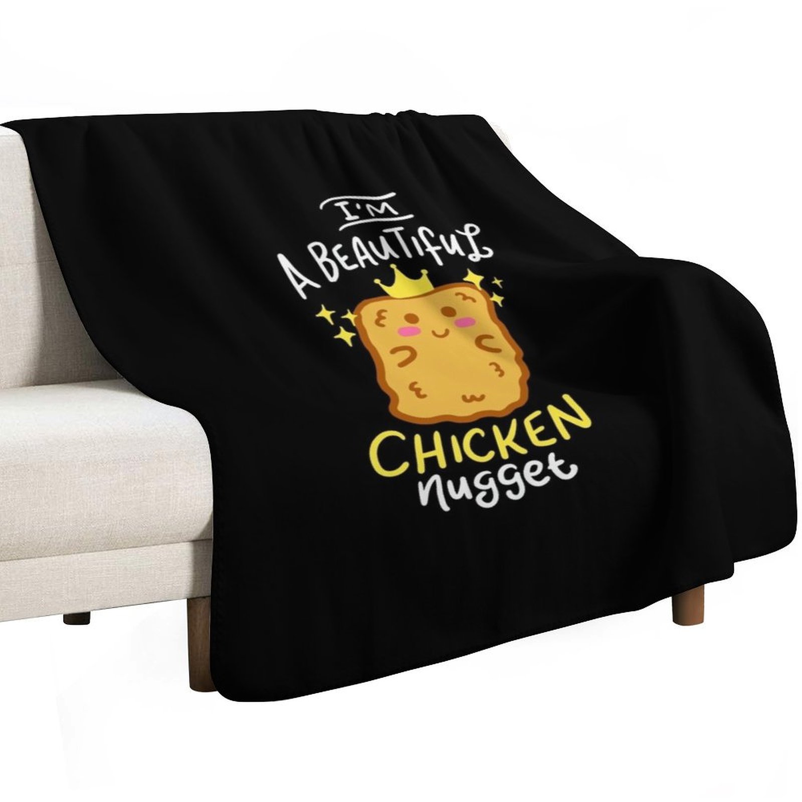 Funny Chicken Nugget Nug Life  - Baby Food With Chicken recension och pris