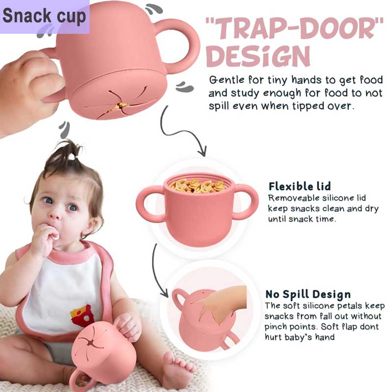 Food Grade Silicone Baby Feedi - Baby Food Name recension och pris