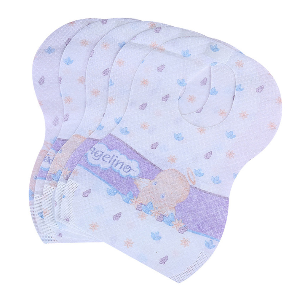 10 Sheets Baby Eating Bib Food - Baby Food Eating recension och pris