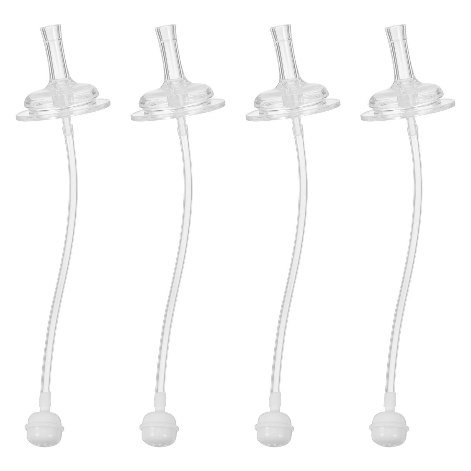 4Pcs Premium Food Grade Silico - Baby Food Glass recension och pris