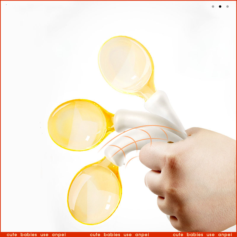 Baby Spoon Fork/Learn to Eat T - Baby Food Eating recension och pris