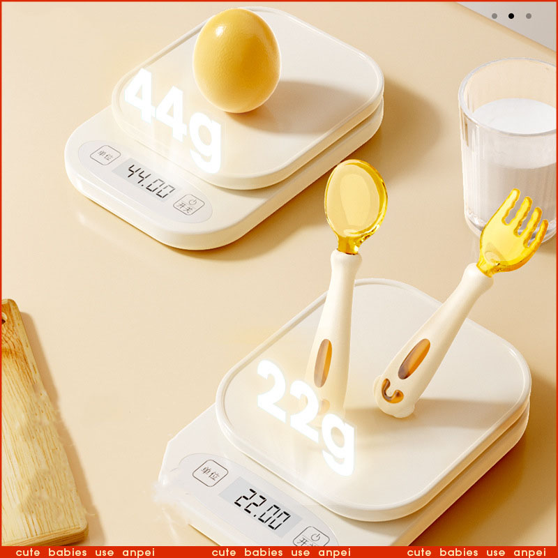Baby Spoon Fork/Learn to Eat T - Baby Food Eating recension och pris