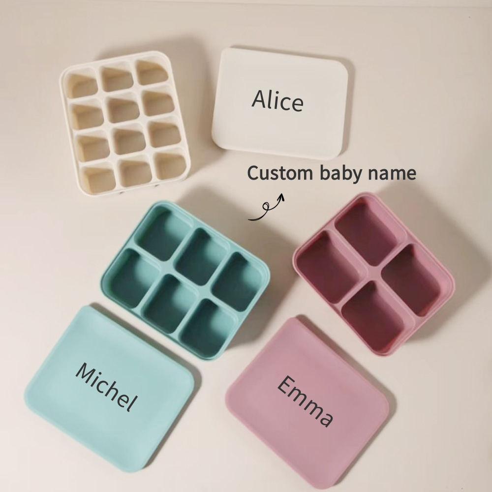 Personalized Baby Food Freezer - Baby Food Name recension och pris