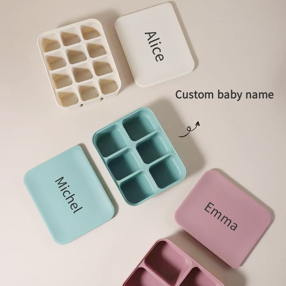 Personalized Baby Food Freezer - Baby Food Name recension och pris