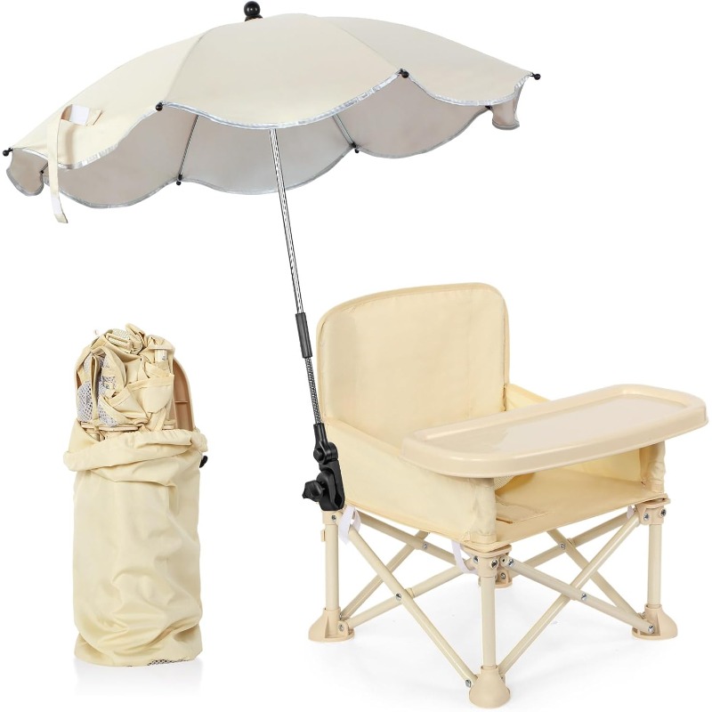 Baby Outdoor Beach Chair with  - Baby Food Chair recension och pris