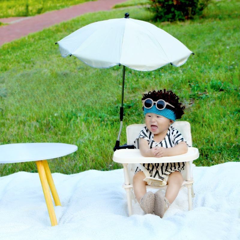 Baby Outdoor Beach Chair with  - Baby Food Chair recension och pris