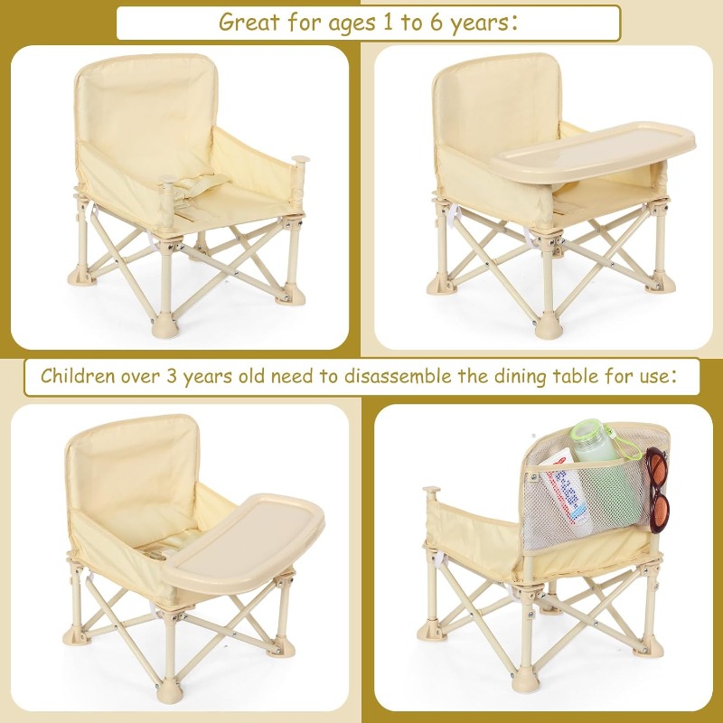 Baby Outdoor Beach Chair with  - Baby Food Chair recension och pris