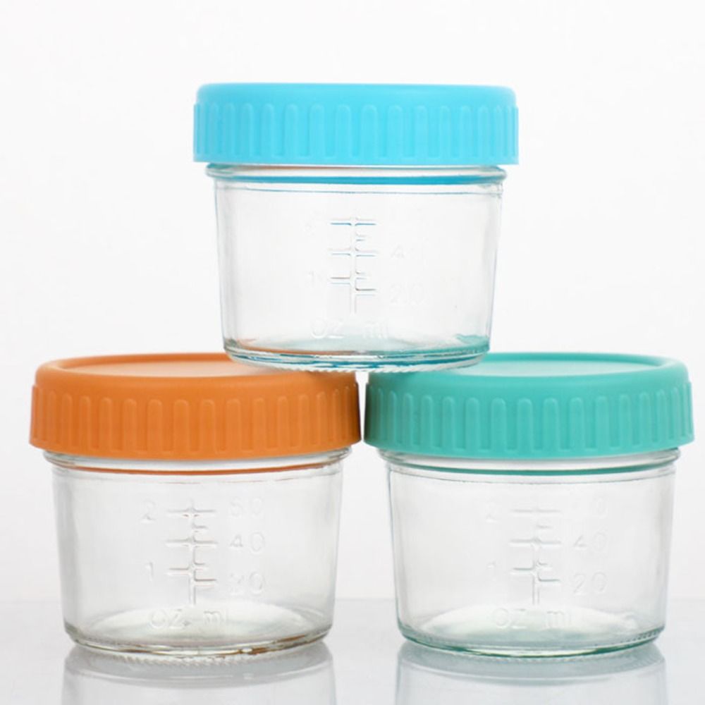 6pcs Multipurpose Glass Baby F - Baby Food Glass recension och pris