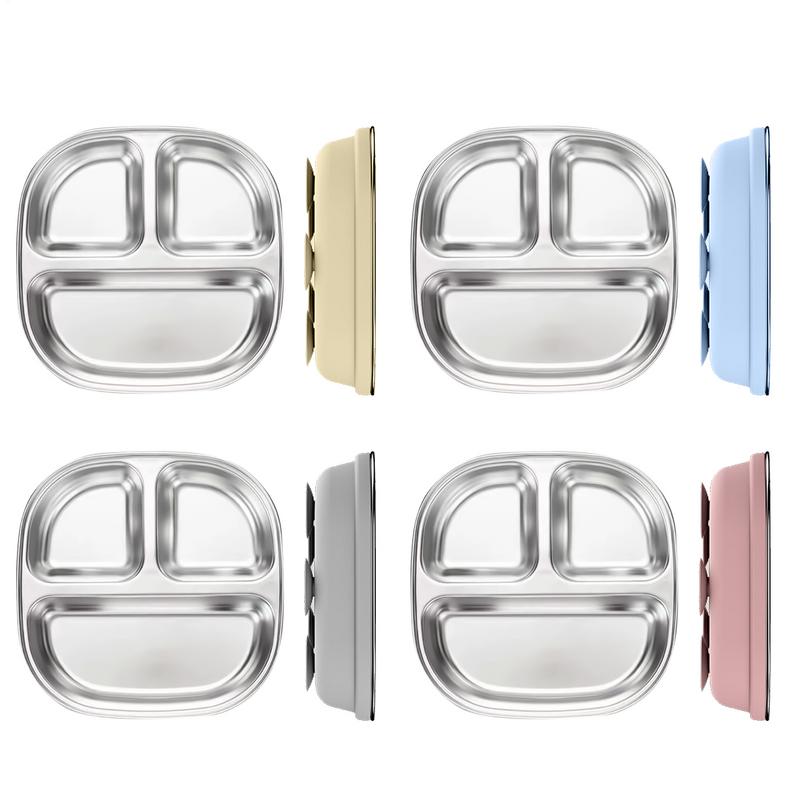 Divided Plates for Kids Toddle - Plate Suction Toddler recension och pris