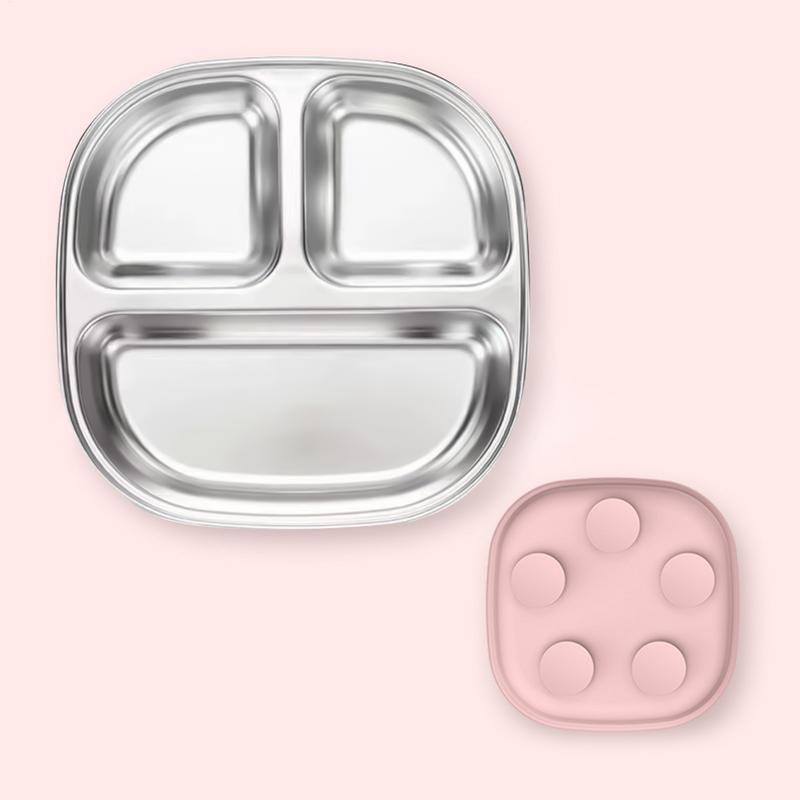 Divided Plates for Kids Toddle - Plate Suction Toddler recension och pris