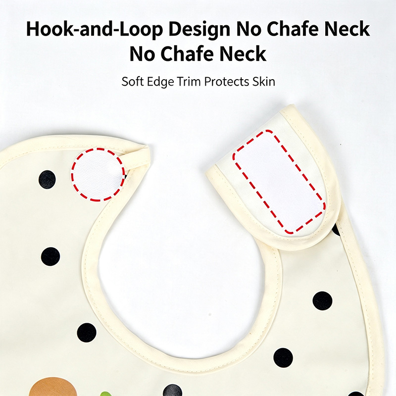 Baby Detachable Feeding Bib Wa - Baby Food Eating recension och pris