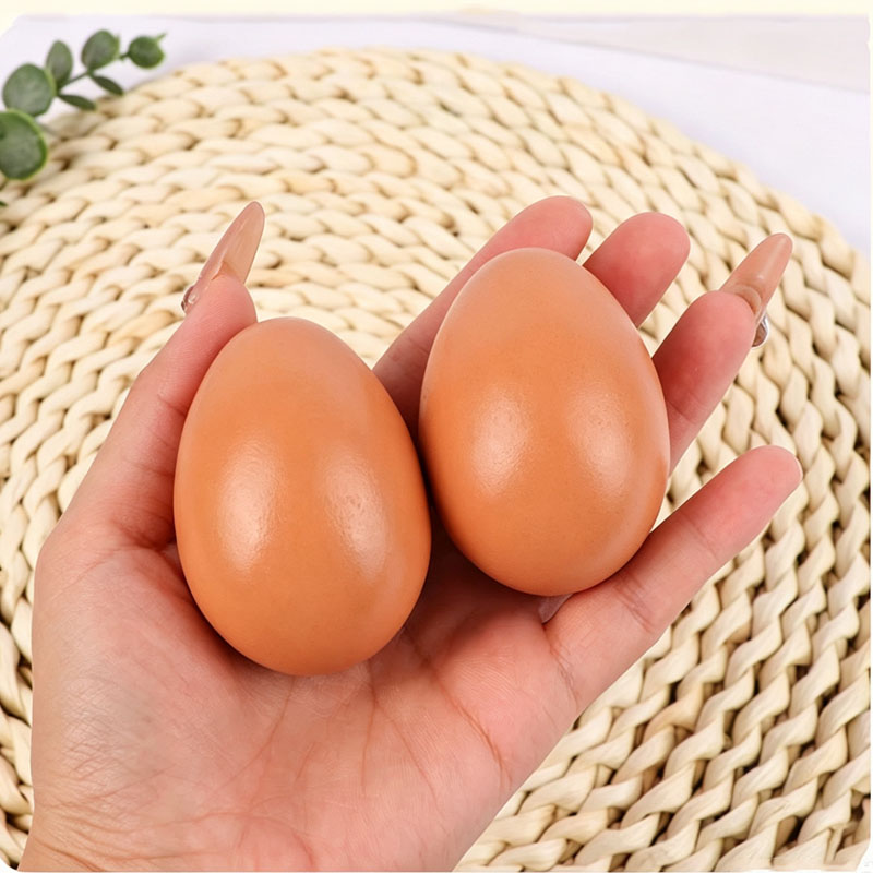 Wooden Egg for Laying Chickens - Baby Food With Chicken recension och pris
