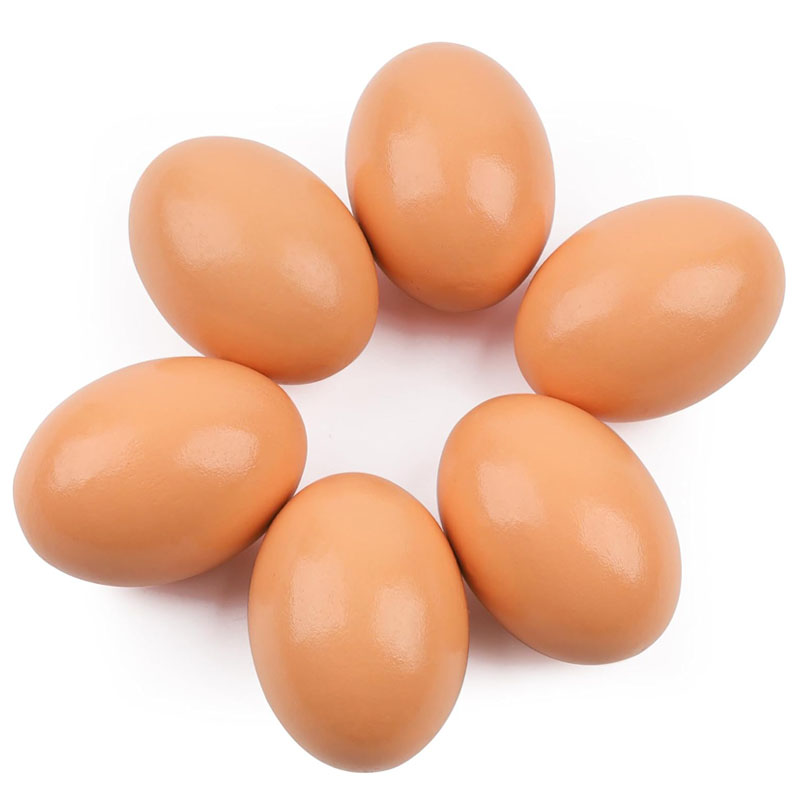Wooden Egg for Laying Chickens - Baby Food With Chicken recension och pris