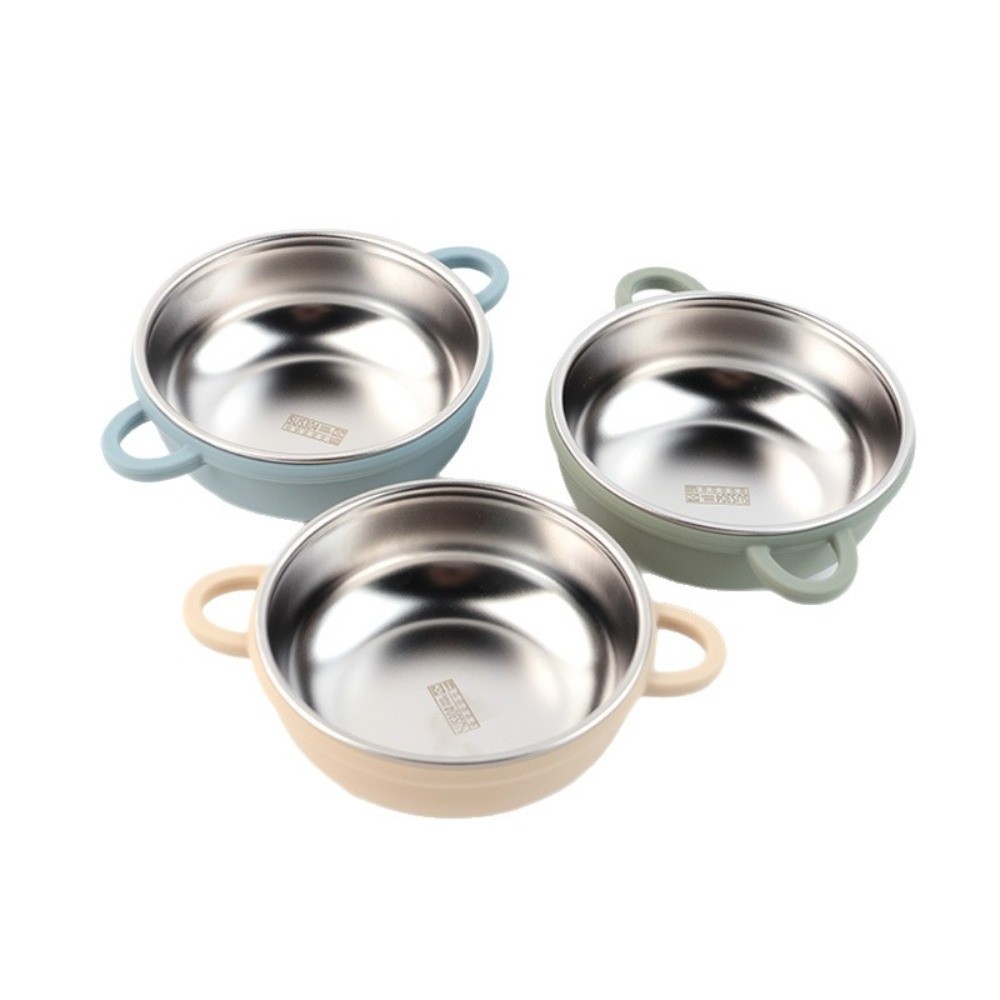 New 304 Stainless Steel Baby F - Silicone Suction Bowl recension och pris