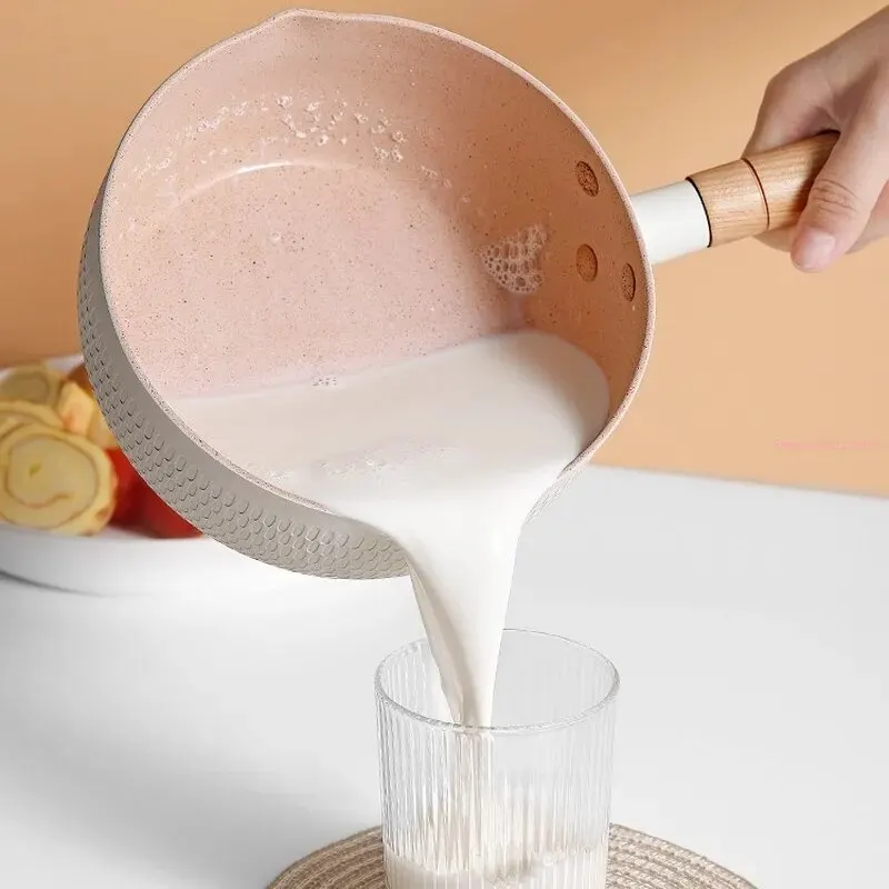 Snow Pan Small Milk Pot Noodle - Baby Food Glass recension och pris