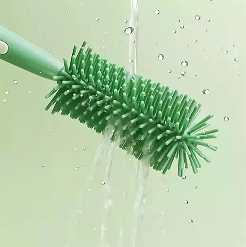 Baby Bottle Brush Set 3 in 1 S - Baby Food Glass recension och pris