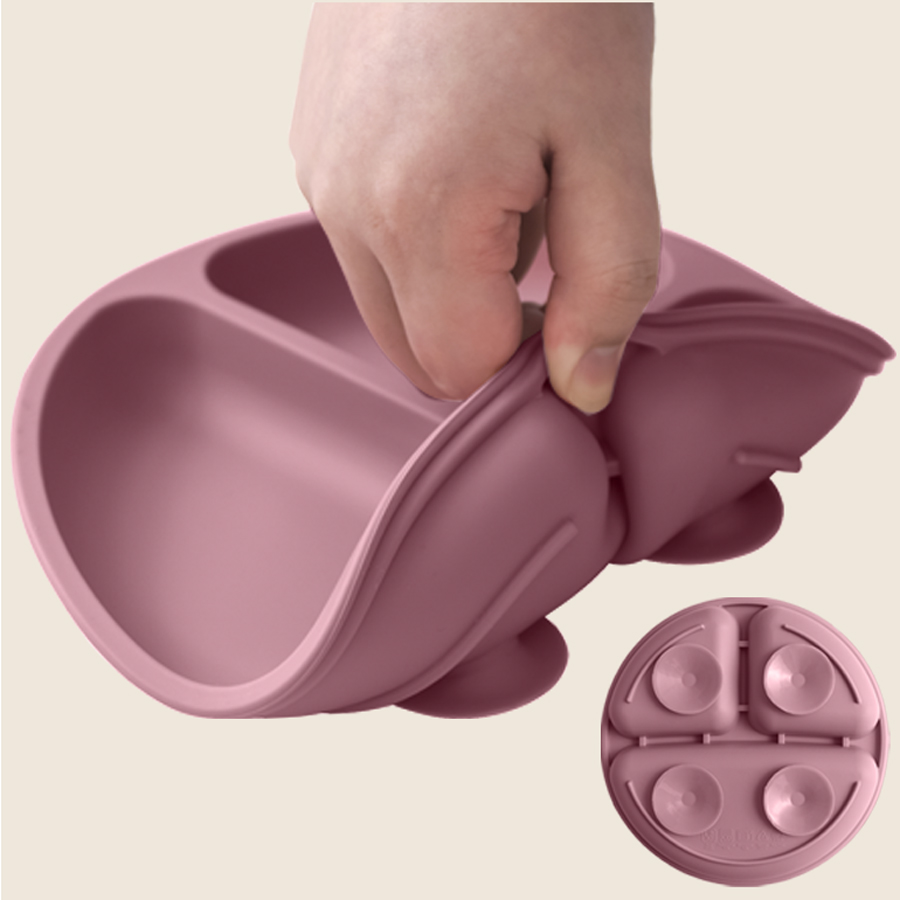 1PCS Baby Sucker Silicone Dini - Silicone Suction Bowl recension och pris