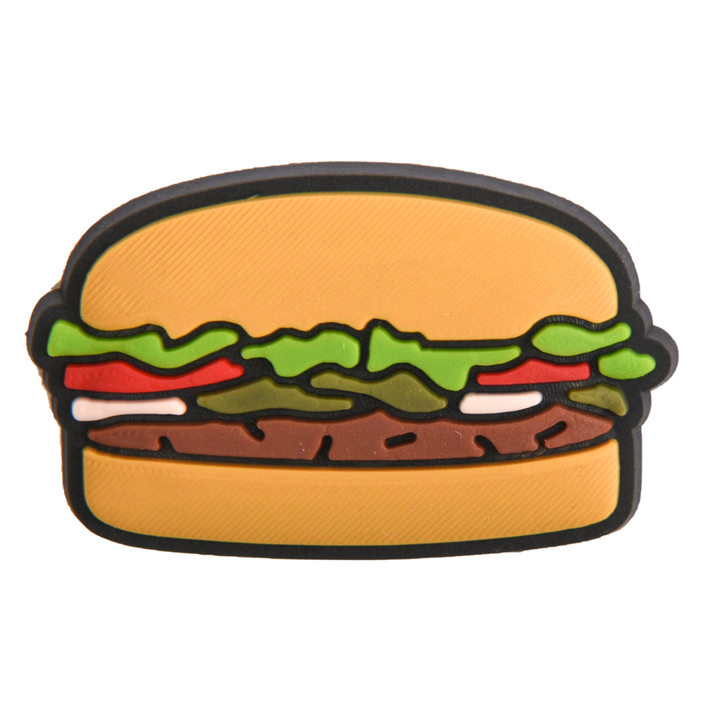 1 Pcs Fast Food Shoe Charms Bu - Baby Food With Chicken recension och pris