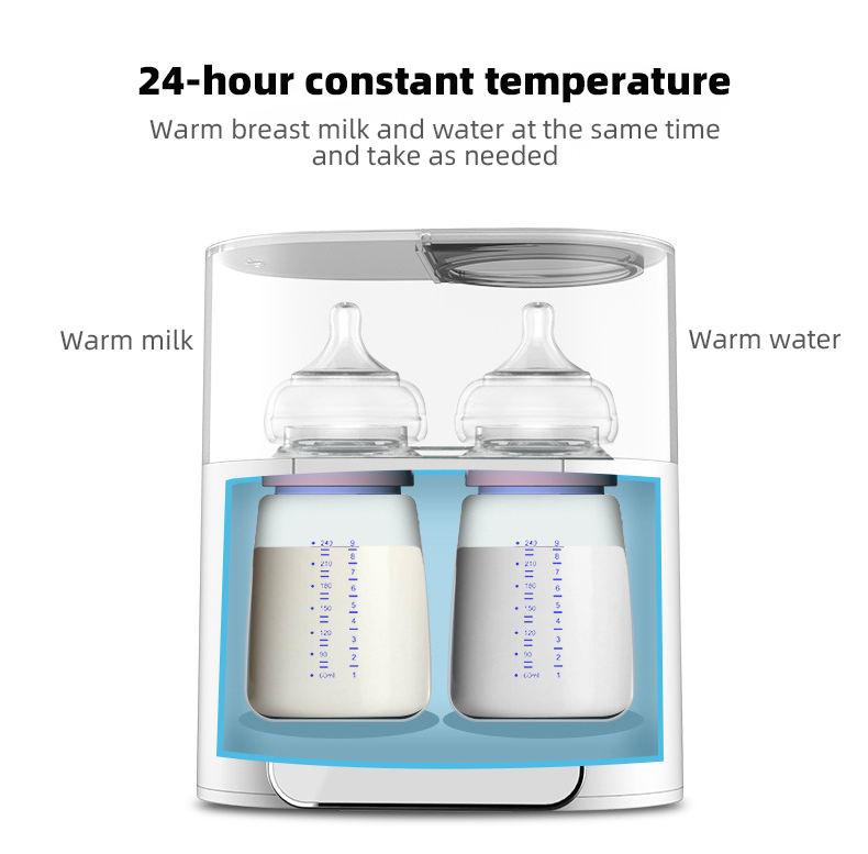 Baby Bottle Warmer Multi funct - Baby Food Zubereiter recension och pris