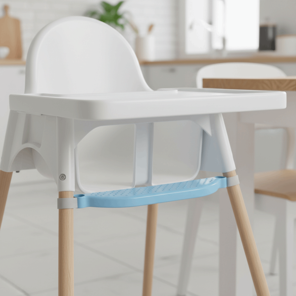 Comfortable Highchair Footrest - Baby Food Chair recension och pris