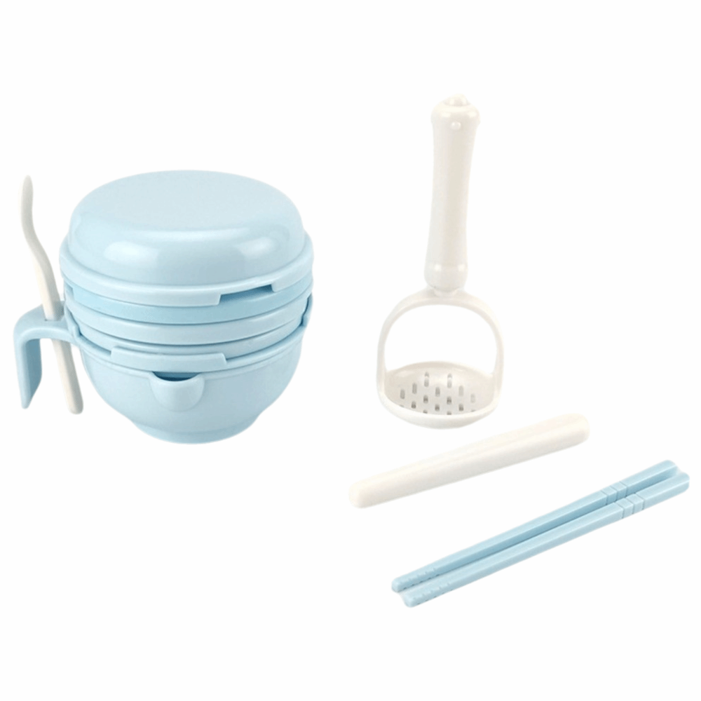Solid color Baby Food Grinding - Baby Food Grater recension och pris