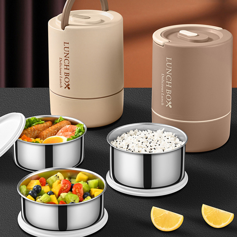 4pcs set Portable Lunch Contai - Baby Food Thermos recension och pris