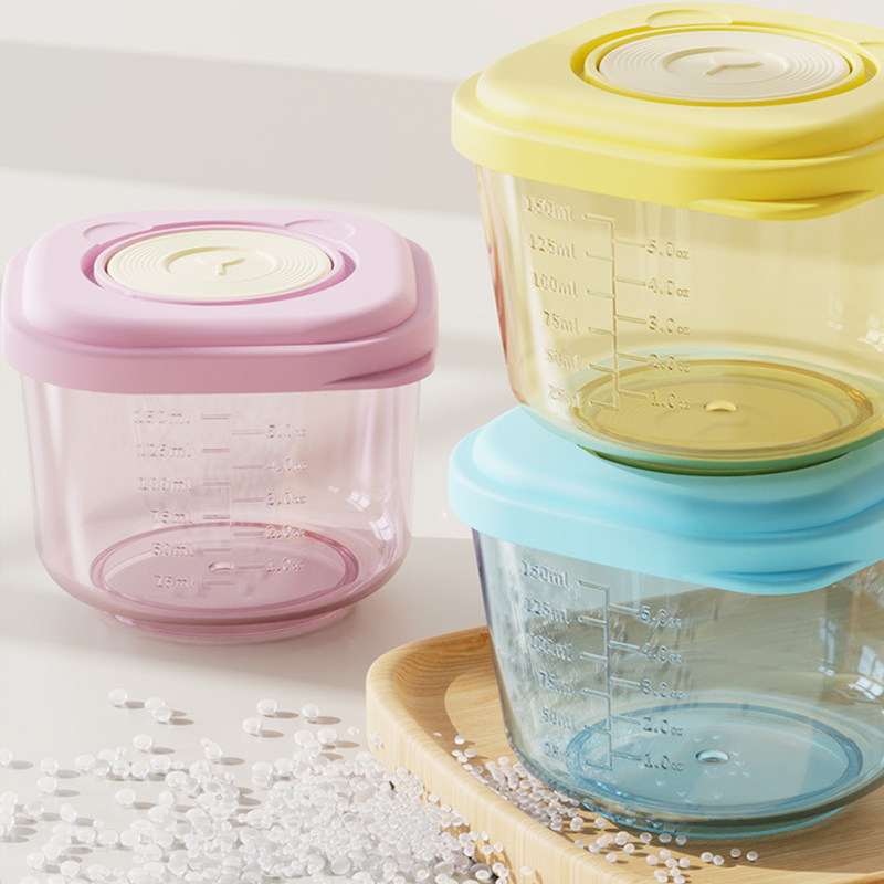 6 Pcs Baby Food Storage Contai - Baby Food Glass recension och pris