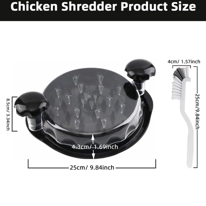 Multifunctional Chicken Shredd - Baby Food With Chicken recension och pris