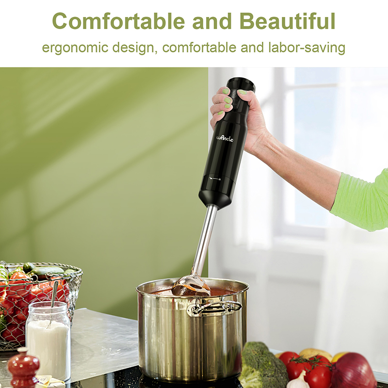 Wancle 600W Electric Hand Imme - Baby Food Zubereiter recension och pris
