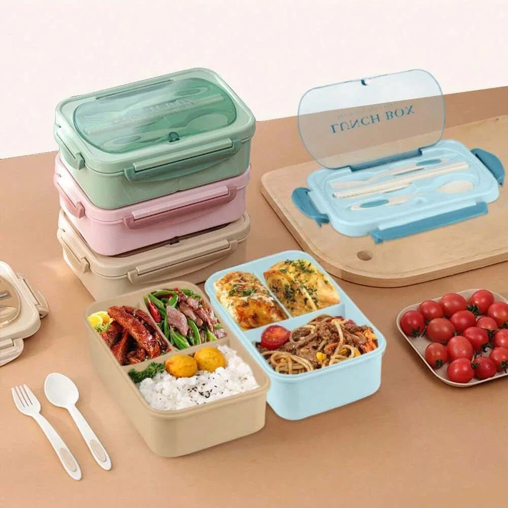 Bento Box Adult Lunch Box, Con - Baby Food Thermos recension och pris