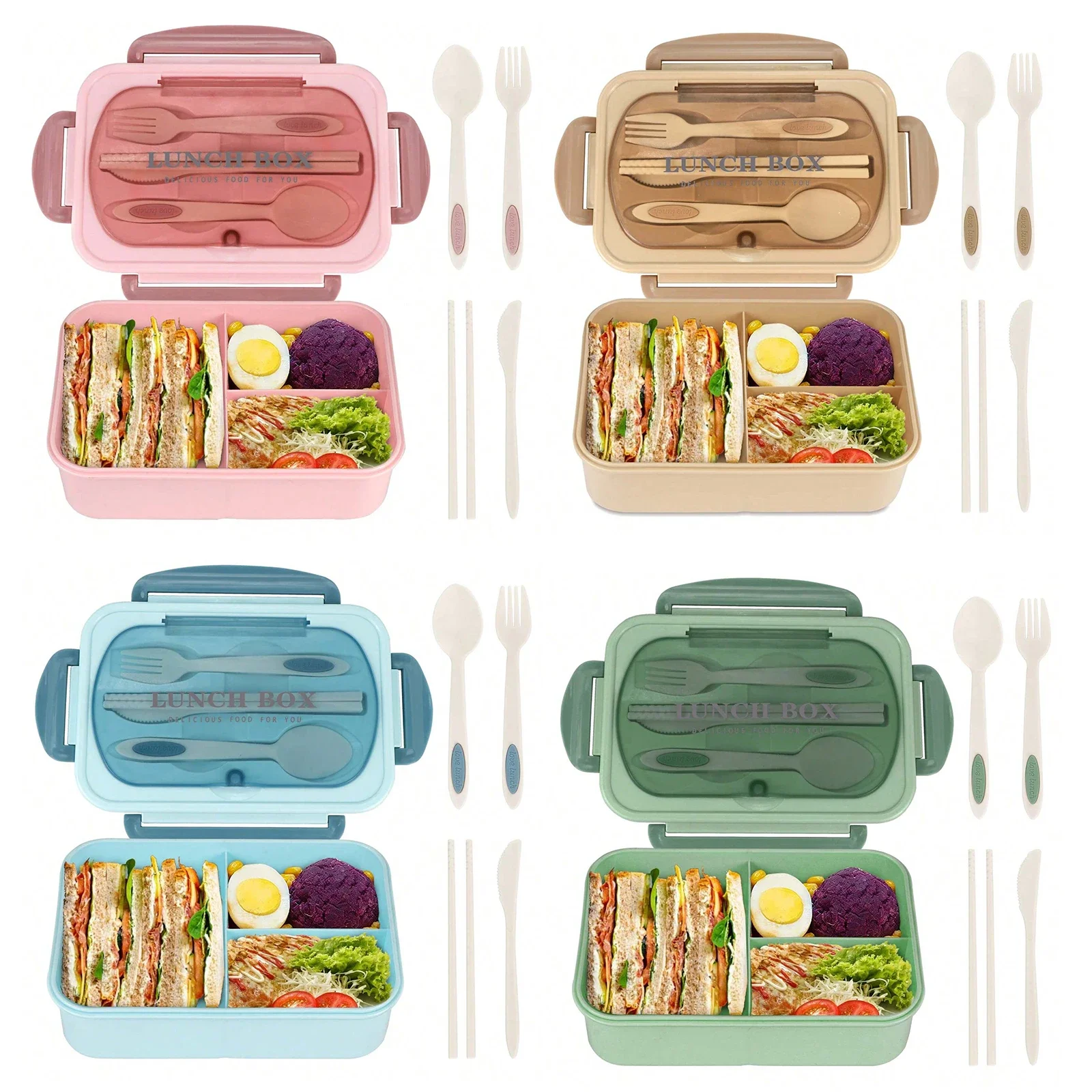 Bento Box Adult Lunch Box, Con - Baby Food Thermos recension och pris