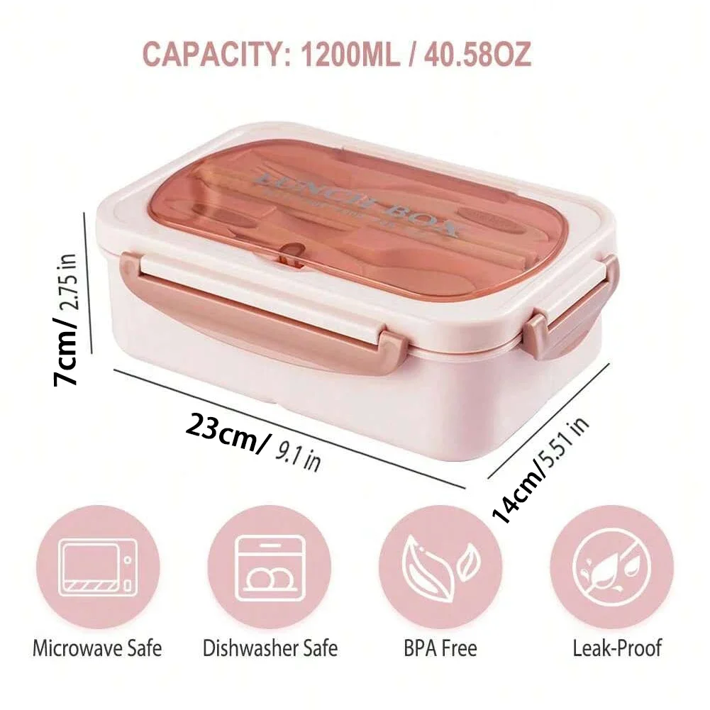 Bento Box Adult Lunch Box, Con - Baby Food Thermos recension och pris