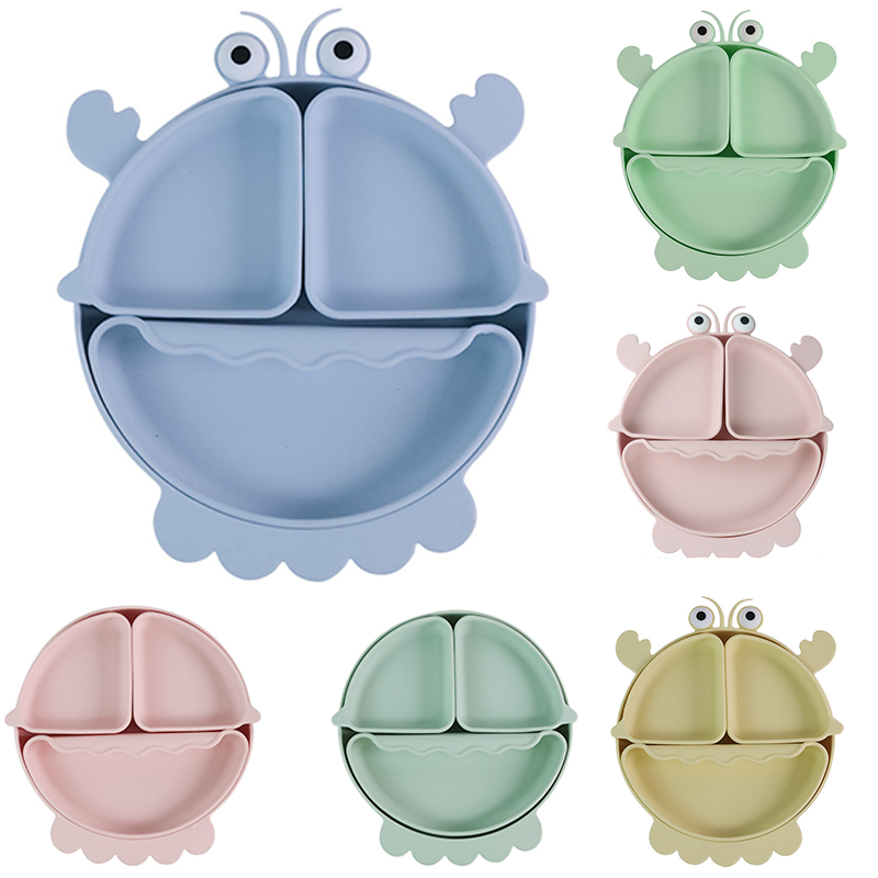 Baby Safe Silicone Dining Plat - Plate Suction Toddler recension och pris