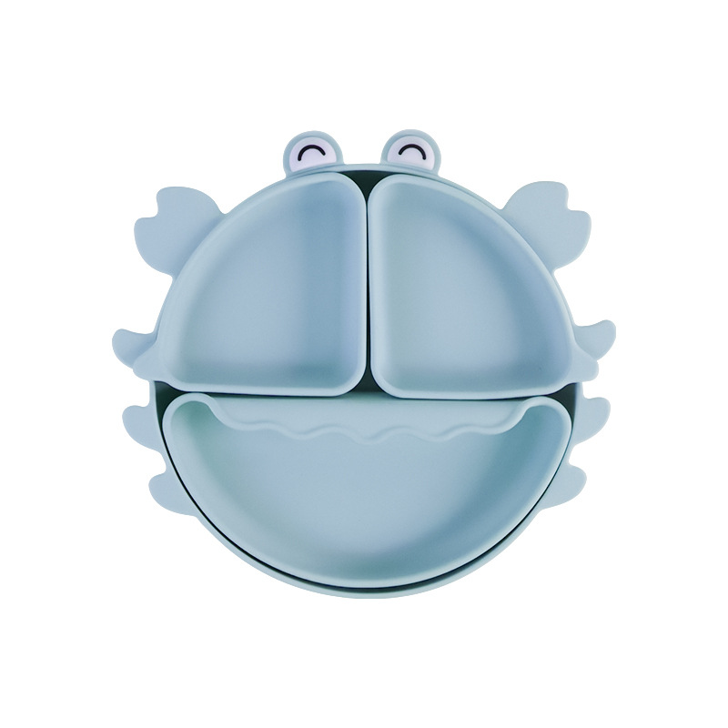 Baby Safe Silicone Dining Plat - Plate Suction Toddler recension och pris