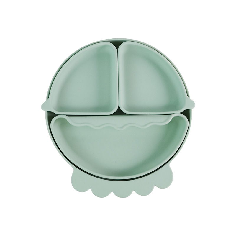 Baby Safe Silicone Dining Plat - Plate Suction Toddler recension och pris