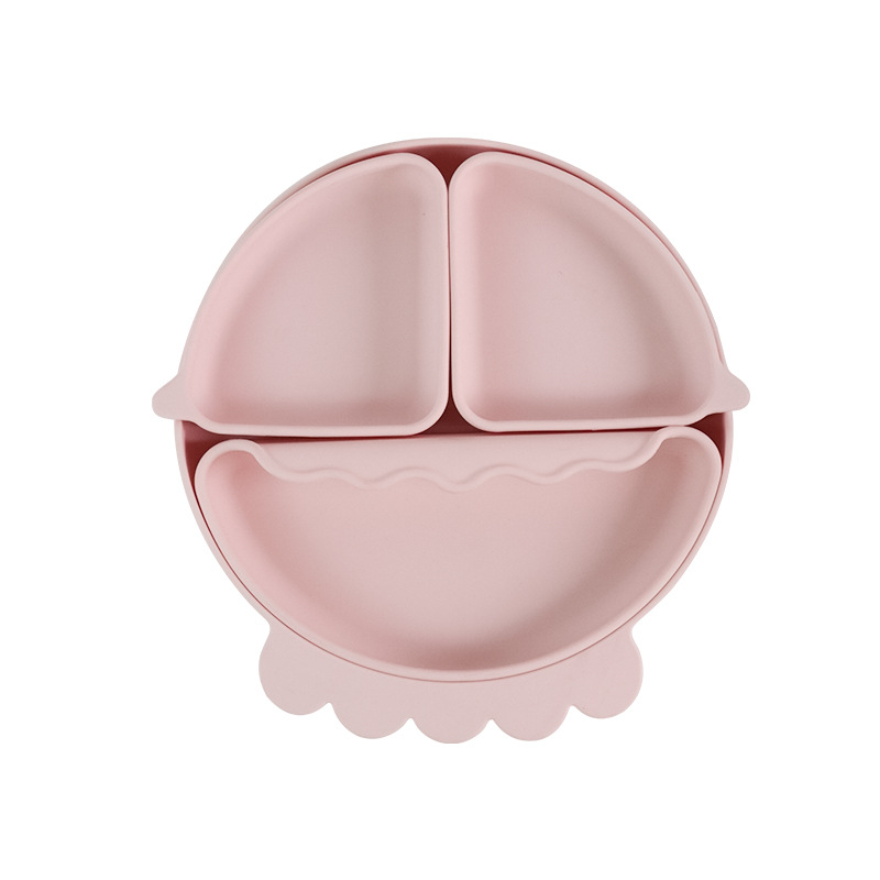Baby Safe Silicone Dining Plat - Plate Suction Toddler recension och pris