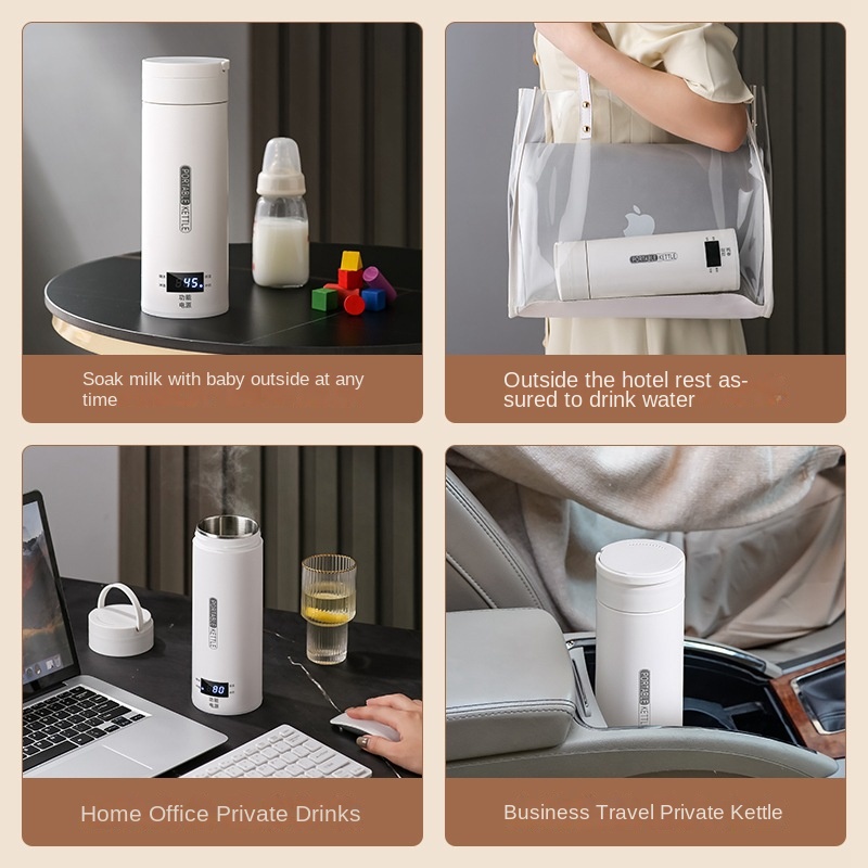 Travel Electric T Kettle Fast  - Baby Food Thermos recension och pris