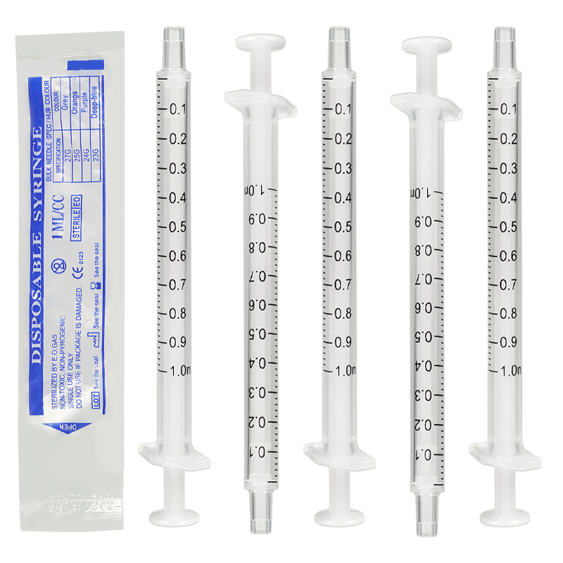 100pcs 1ml Sterile Disposable  - Baby Food Allergy Rash recension och pris